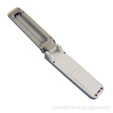 Portable and automatic ultraviolet radiation sterilization rods